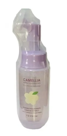 YESNOW пенка д/умывания д/всех типов кожи камелия 230мл